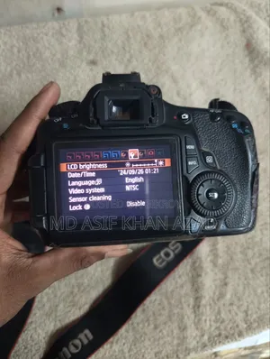 Canon 60D Camera for Sale