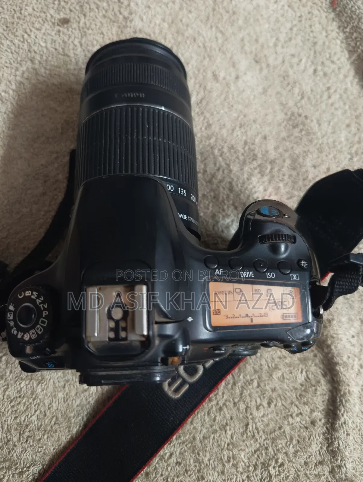 Canon 60D Camera for Sale