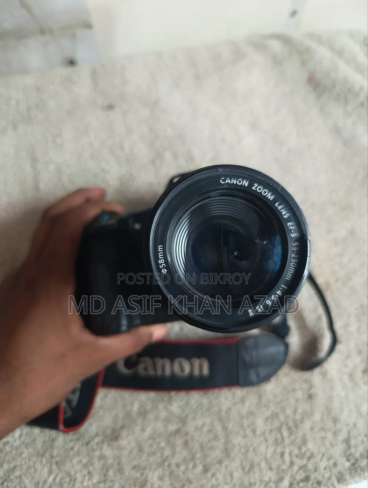 Canon 60D Camera for Sale