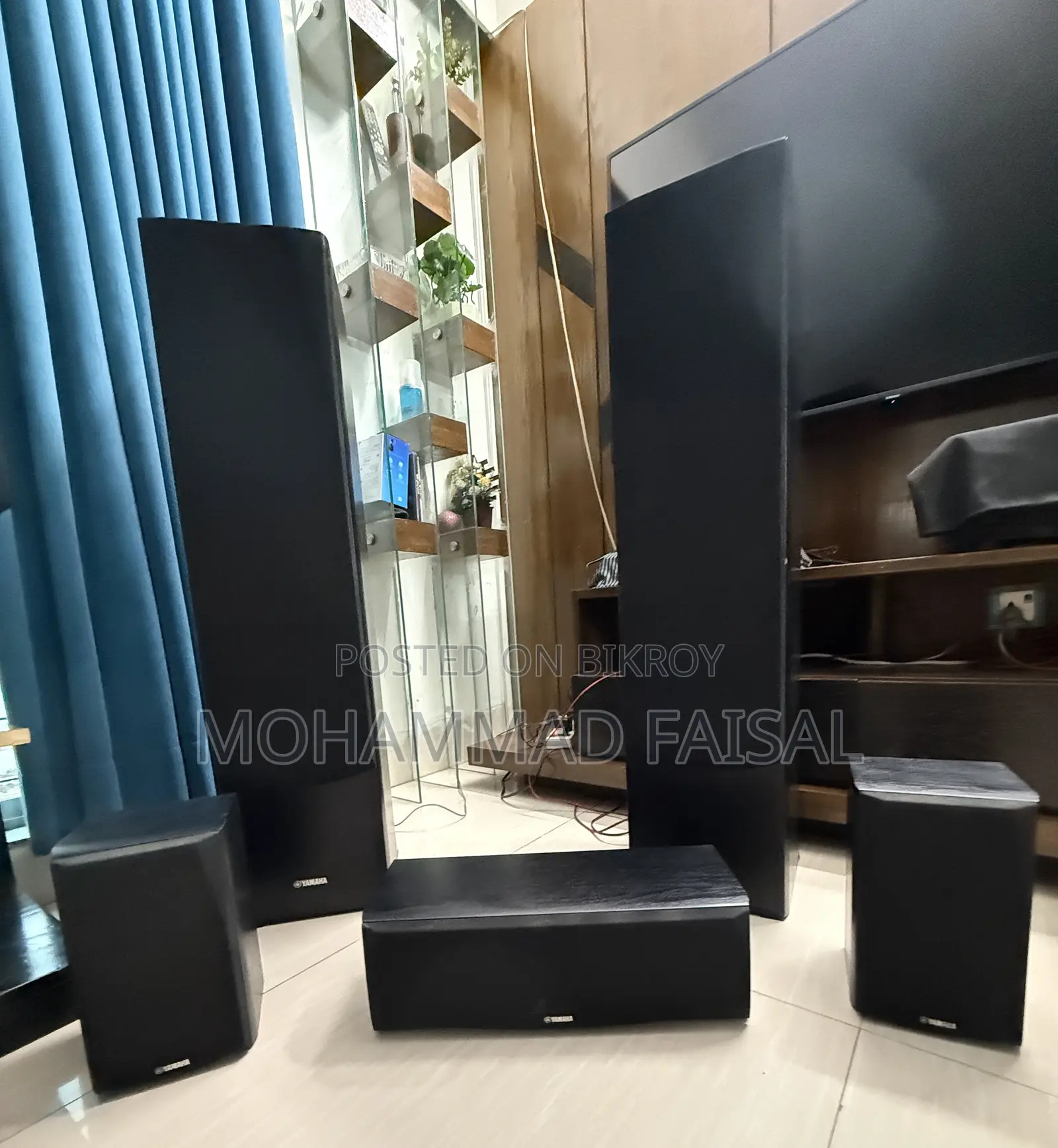 7.1 Speaker With Denon AV Receiver