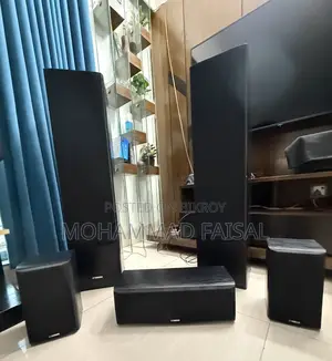 7.1 Speaker With Denon AV Receiver