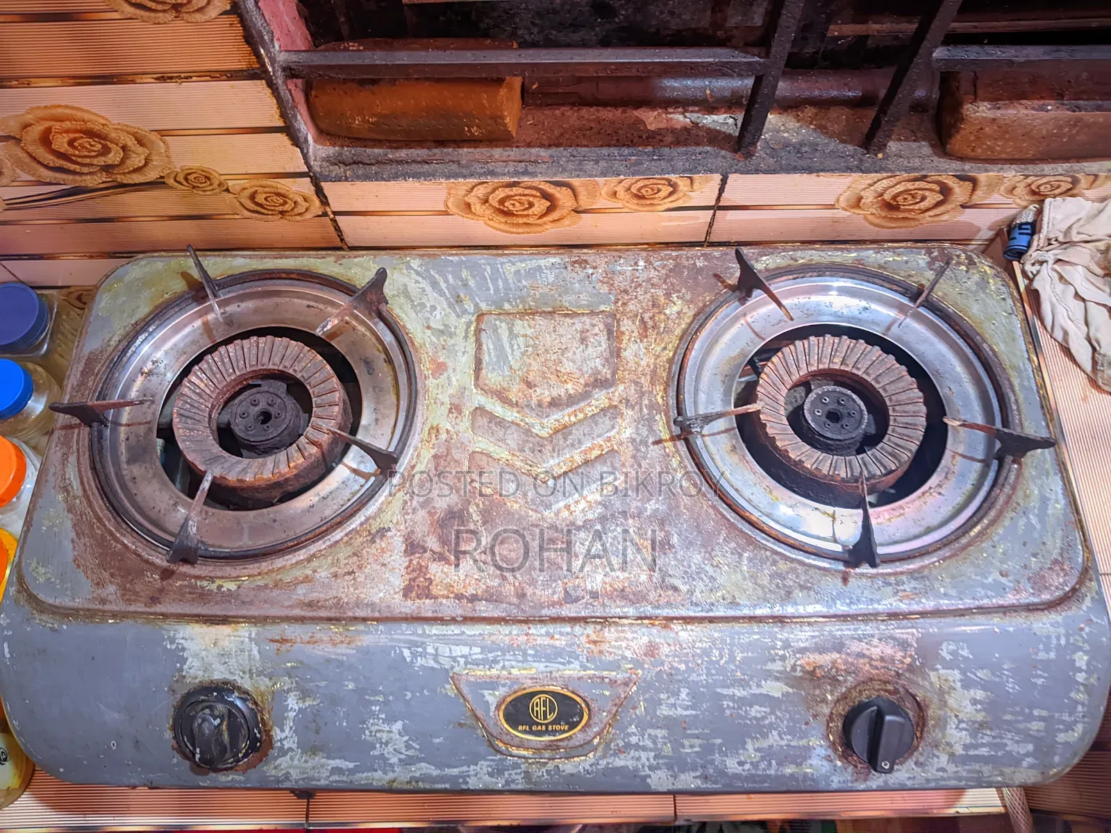 Auto Gas Stove (For Piped Gas)