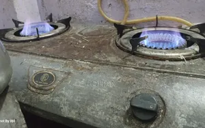 Auto Gas Stove (For Piped Gas)