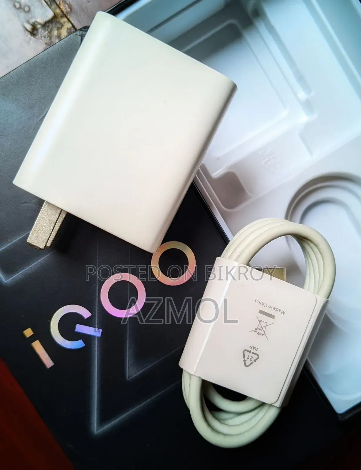 80 Watt Vivo iQOO Original Flash Charger