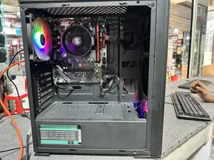 Desktop Computer 8GB AMD Ryzen 5 HDD+SSD 1TB