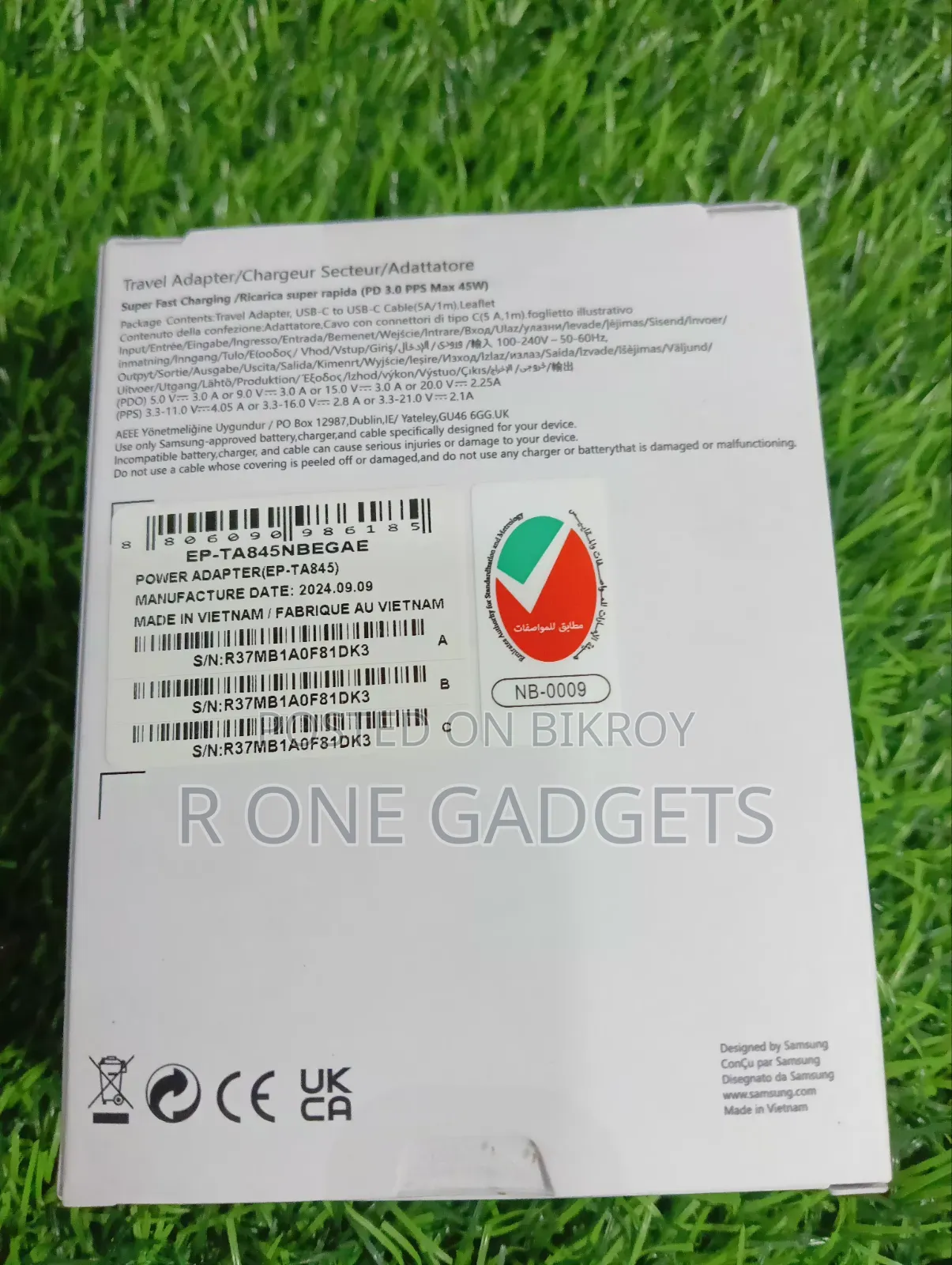 Samsung 45 Watt Original Product