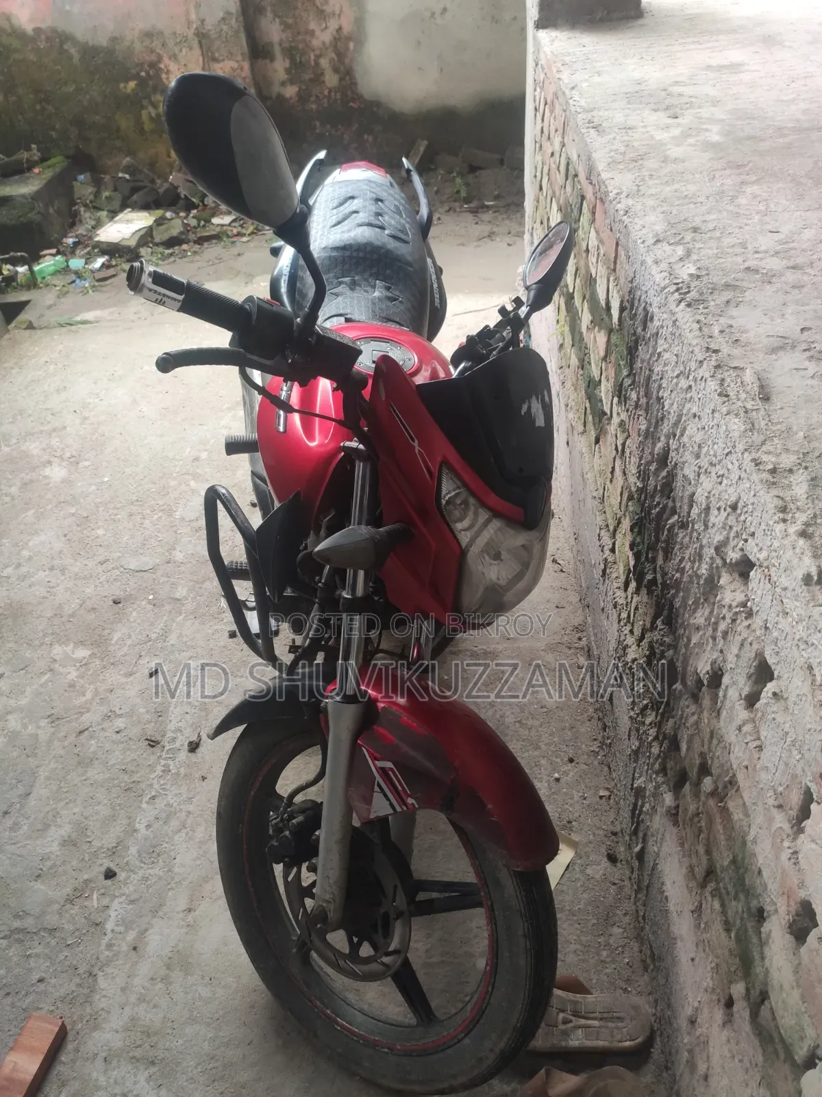 Runner Turbo 125 2019 Red