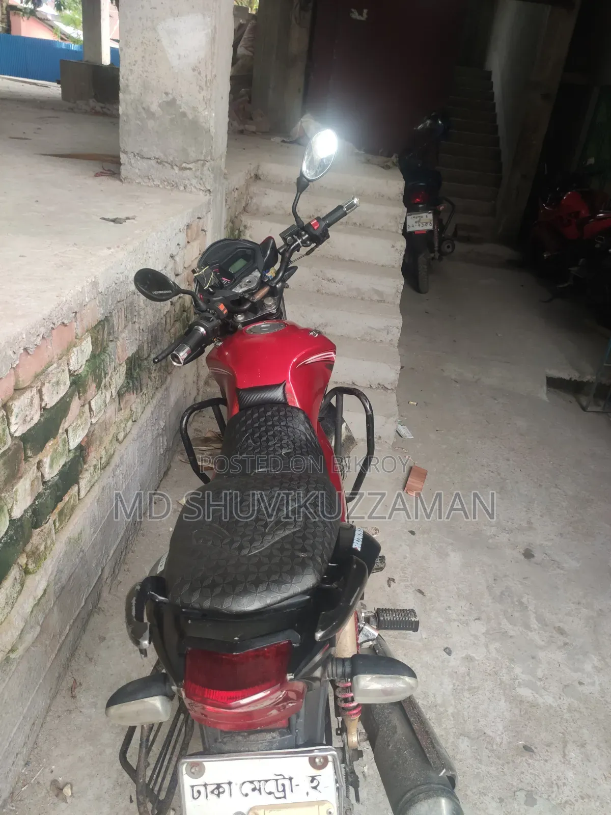 Runner Turbo 125 2019 Red