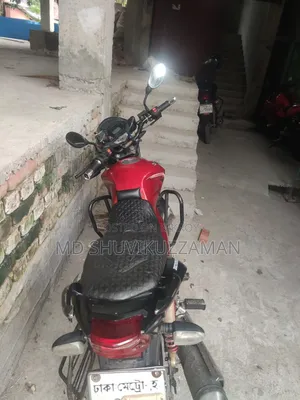 Runner Turbo 125 2019 Red