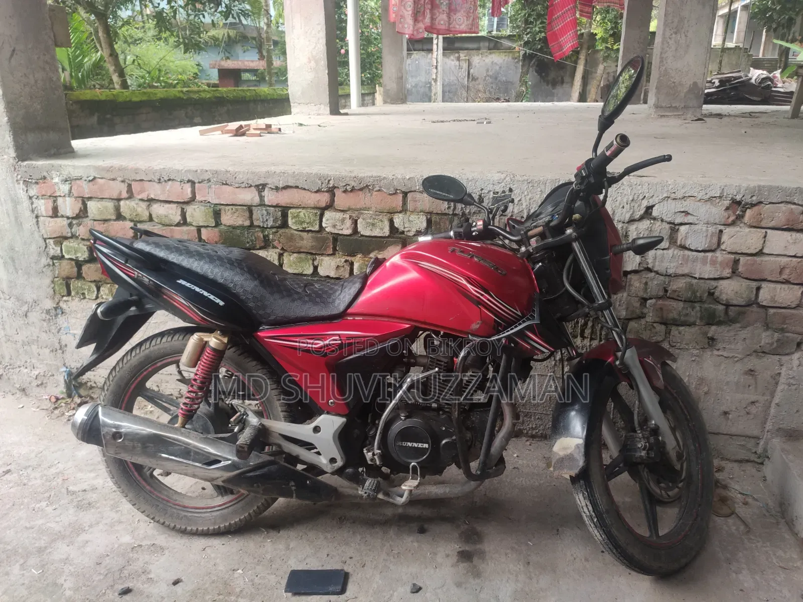 Runner Turbo 125 2019 Red