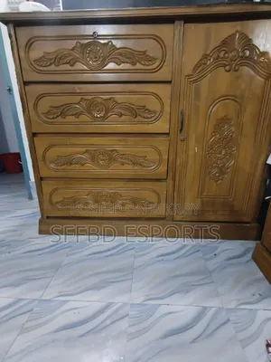 Teak Wood Wardrobe