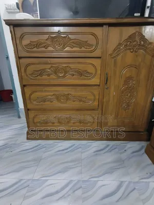 Teak Wood Wardrobe