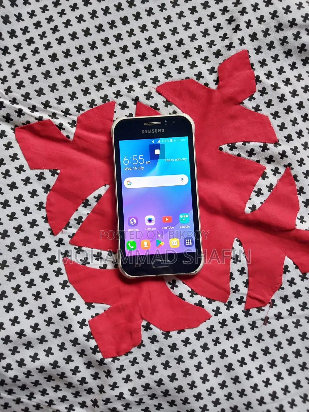 Samsung Galaxy J1 4G 4 GB Black