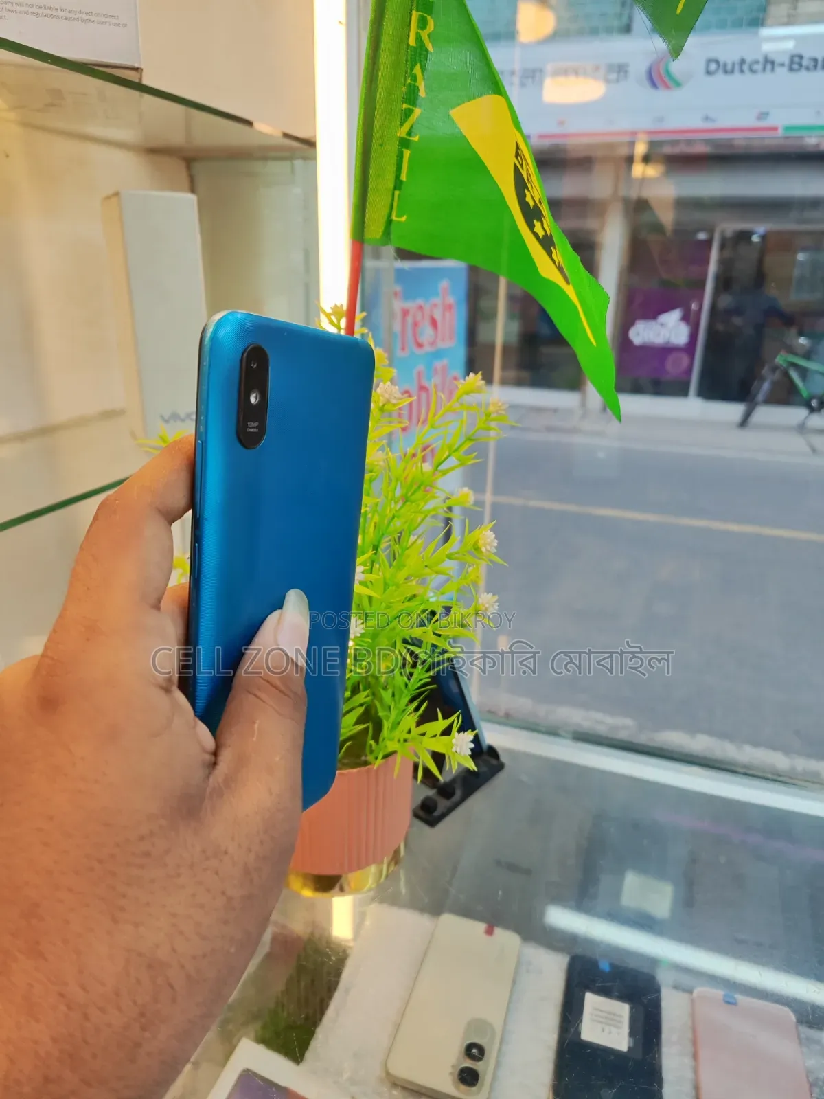 EL 4 GB Blue