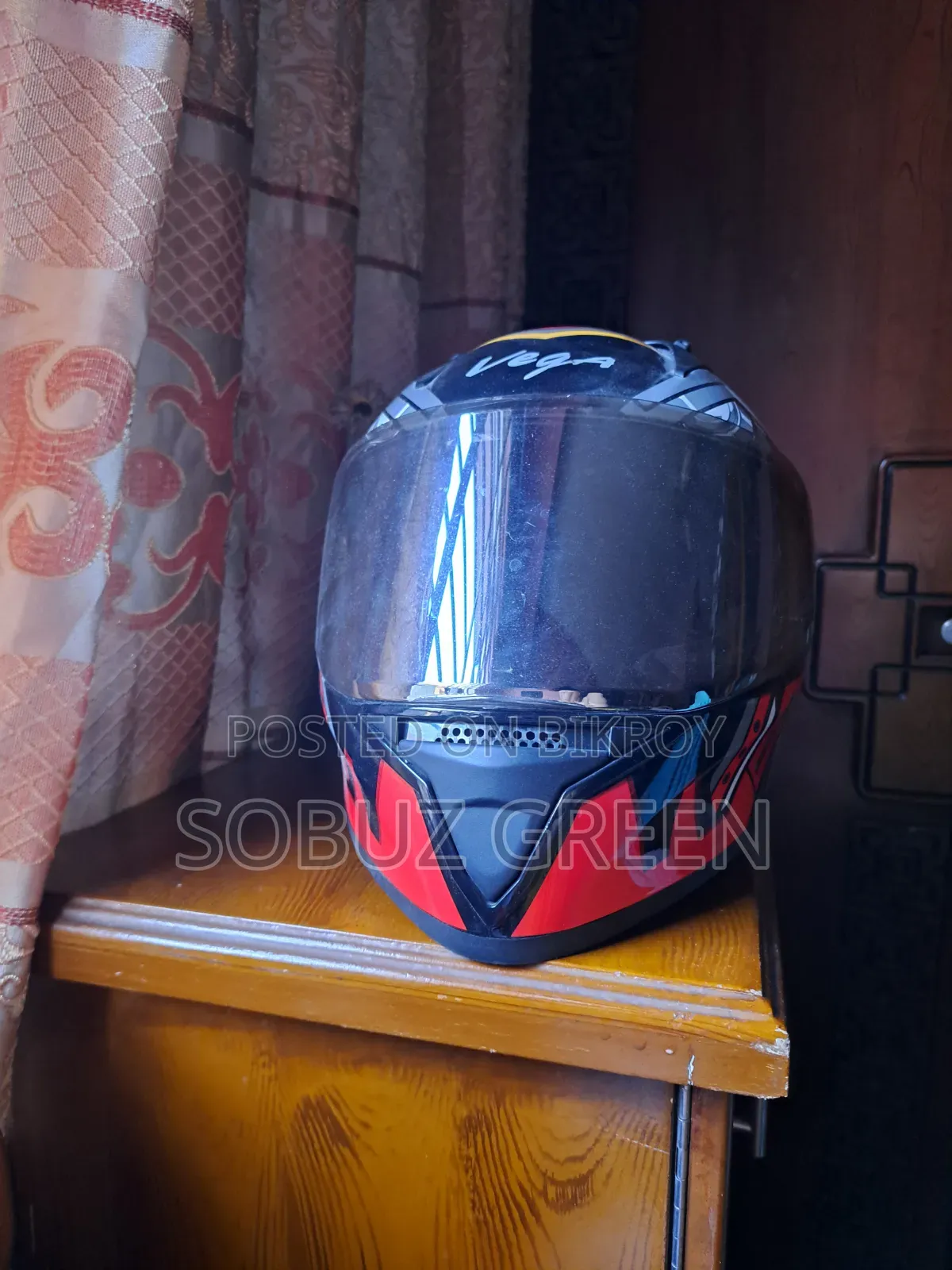 New Bike Helmet / Brand Vega /