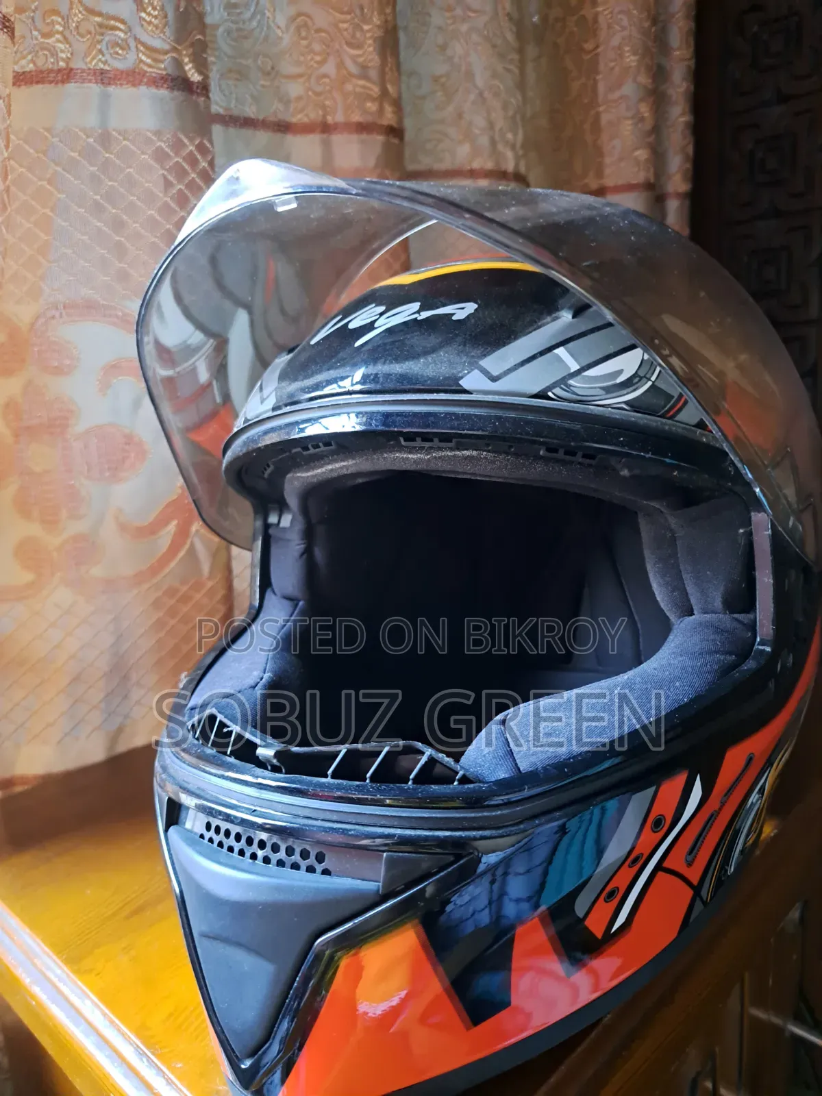 New Bike Helmet / Brand Vega /