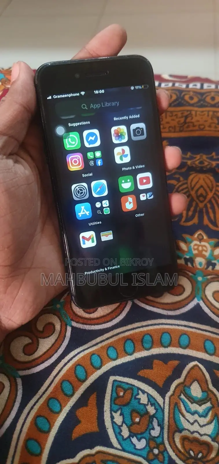 Apple iPhone 7 128 GB Black