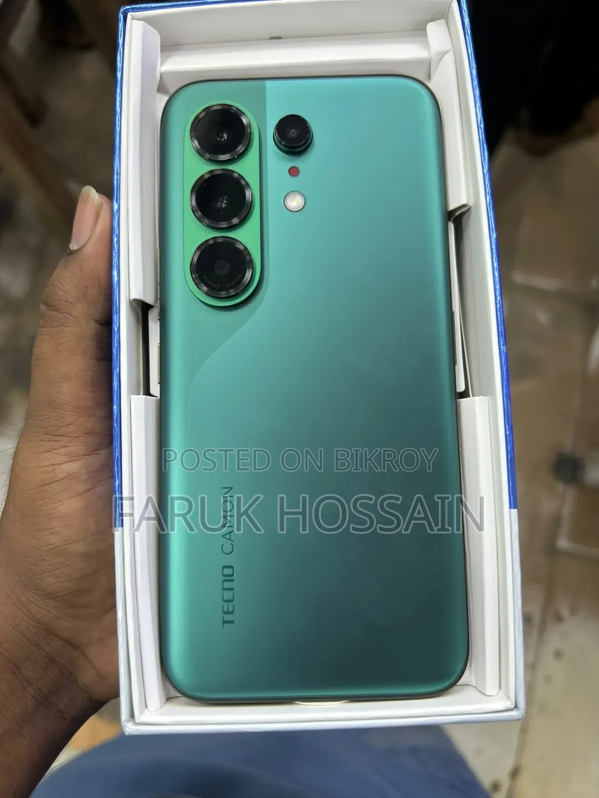 Tecno Camon 50 Ultra 256 GB Green