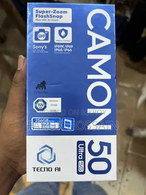 Tecno Camon 50 Ultra 256 GB Green