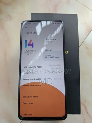 Xiaomi Poco X3 Pro 256 GB Blue