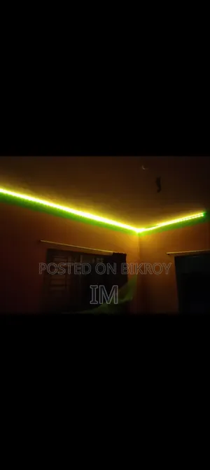 আরজিবি স্ট্রিপ লাইট ৫ মিটার দৈর্ঘ্য