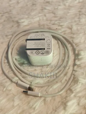 Anker Zolo 30w Adapter With 15 Pro Max Original Cable