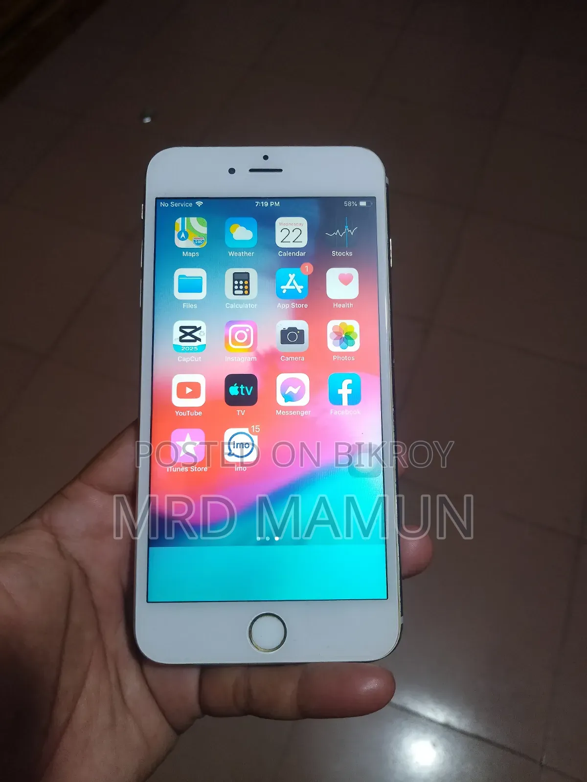 Apple iPhone 16 Plus 128 GB Gray