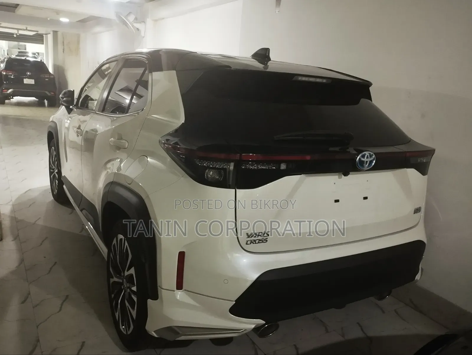 Toyota Yaris Cross 2021 Pearl