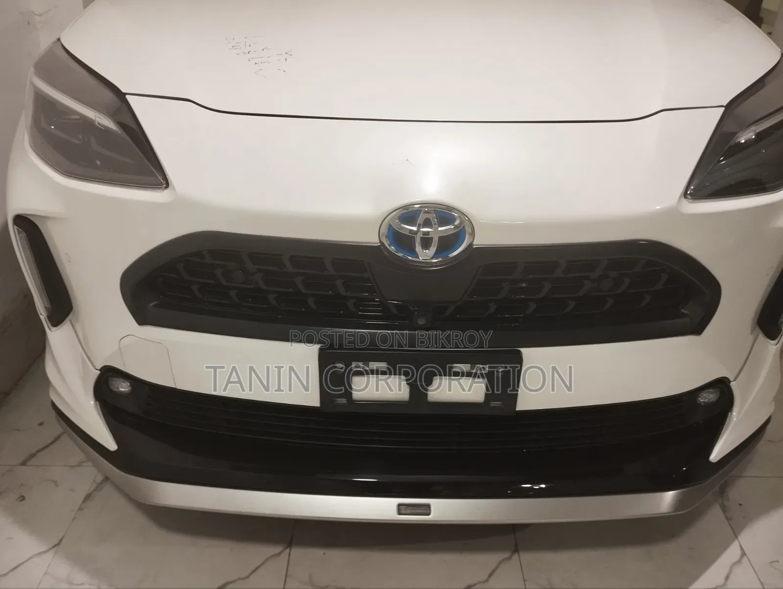 Toyota Yaris Cross 2021 Pearl