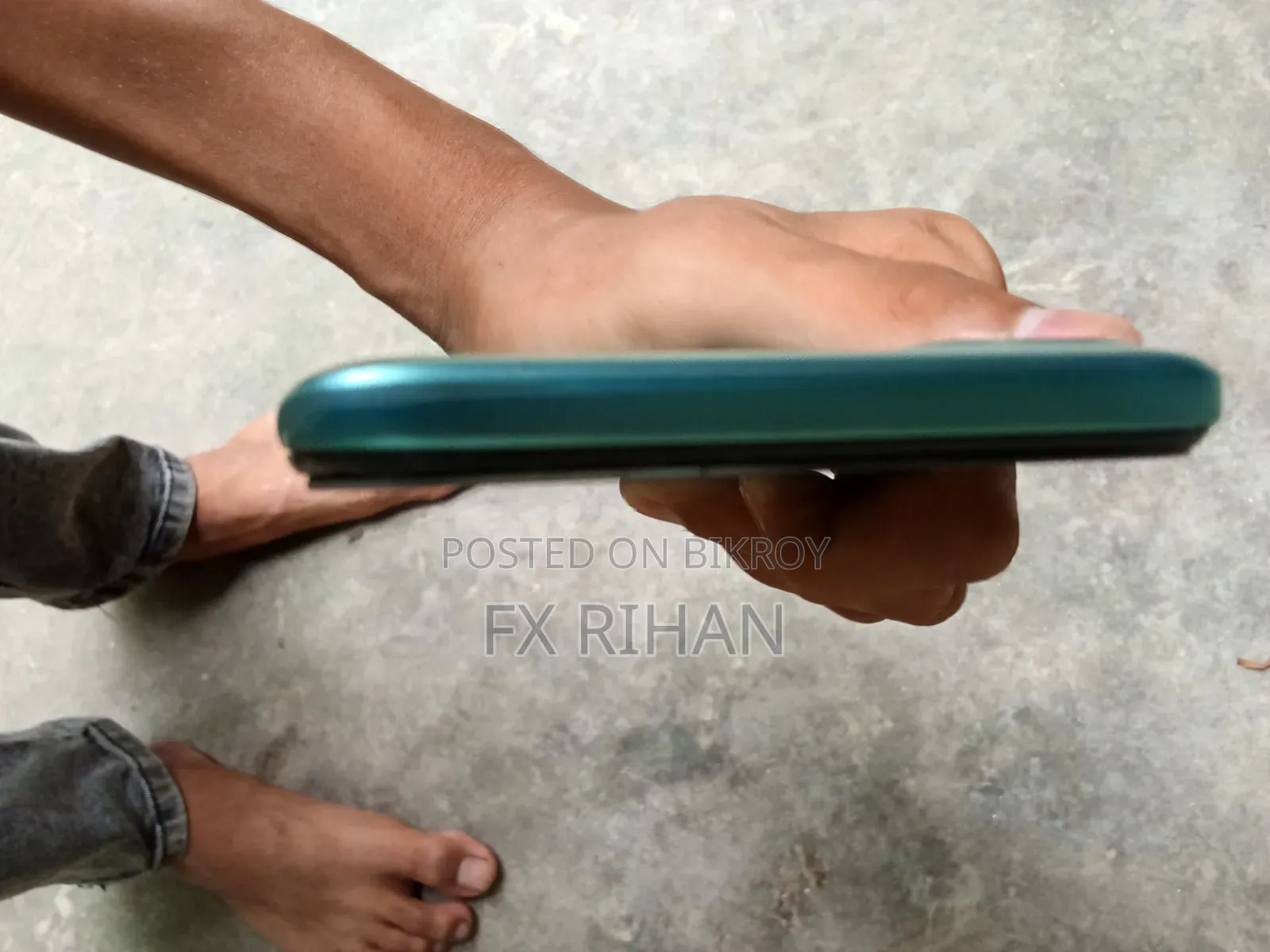 Itel Vision 2 32 GB Blue