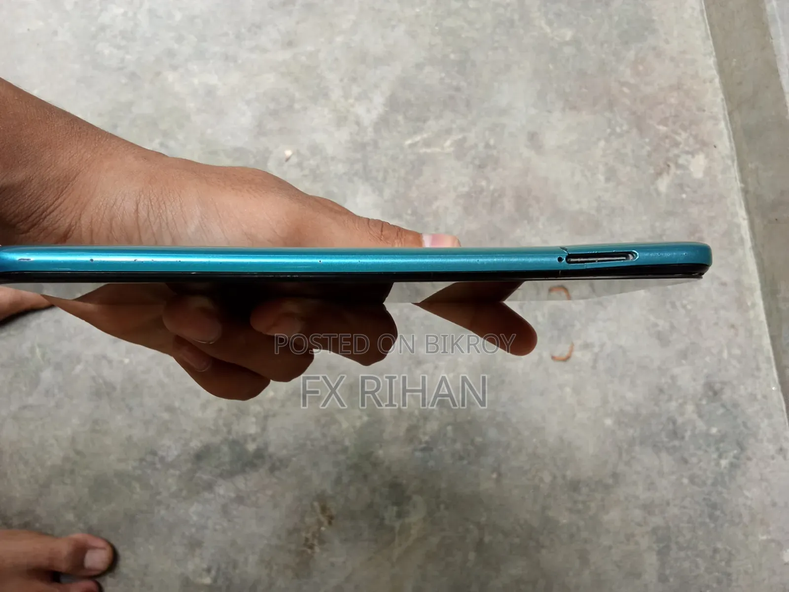 Itel Vision 2 32 GB Blue