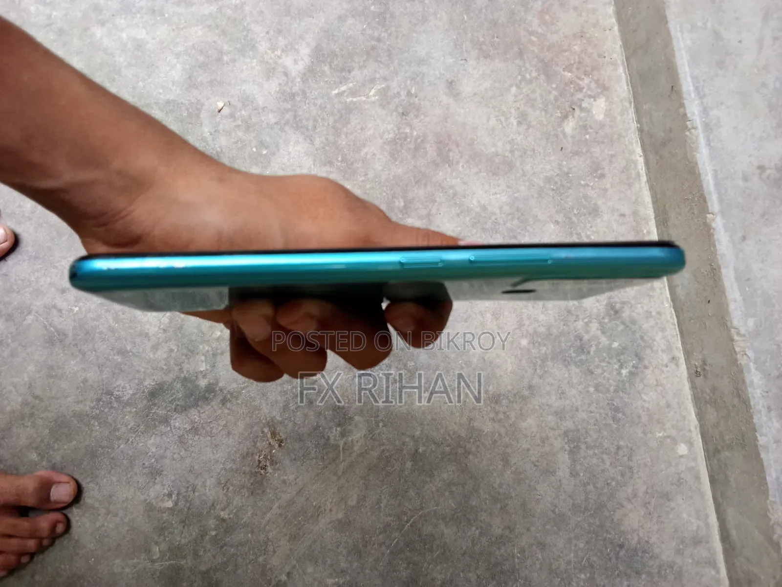 Itel Vision 2 32 GB Blue