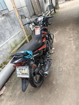 Suzuki Hayate 2019 Black