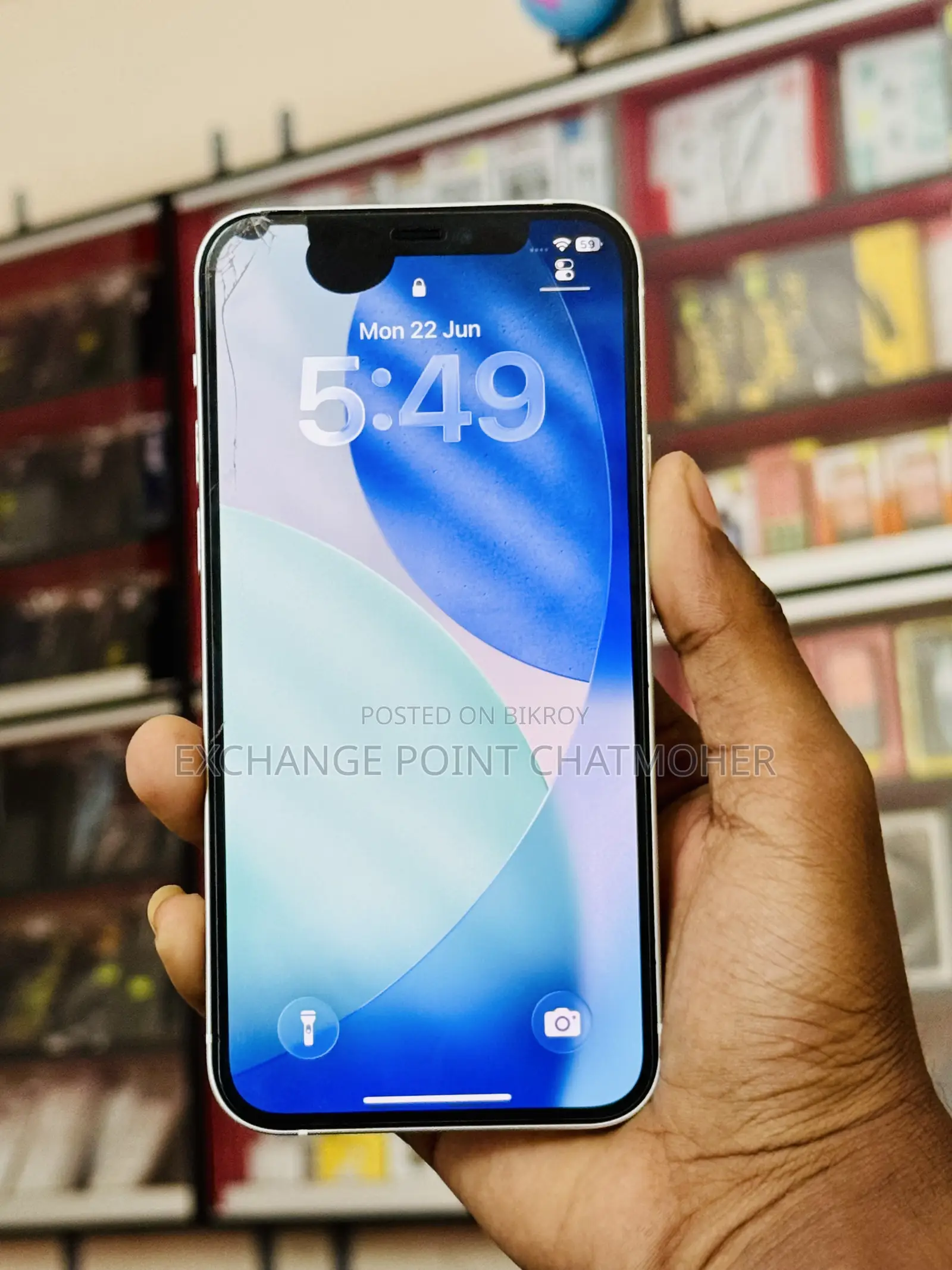 Apple iPhone 12 128 GB White