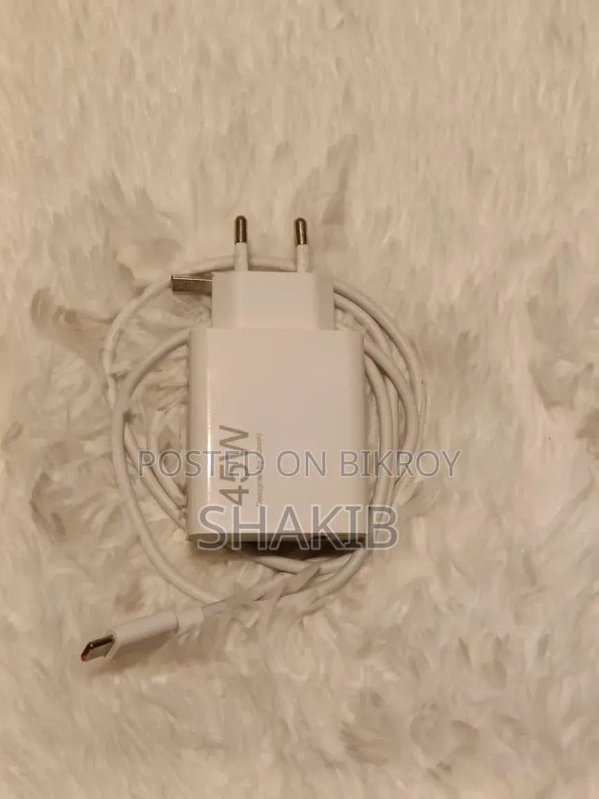 Xiaomi Note 14 Original 45w Original Charger