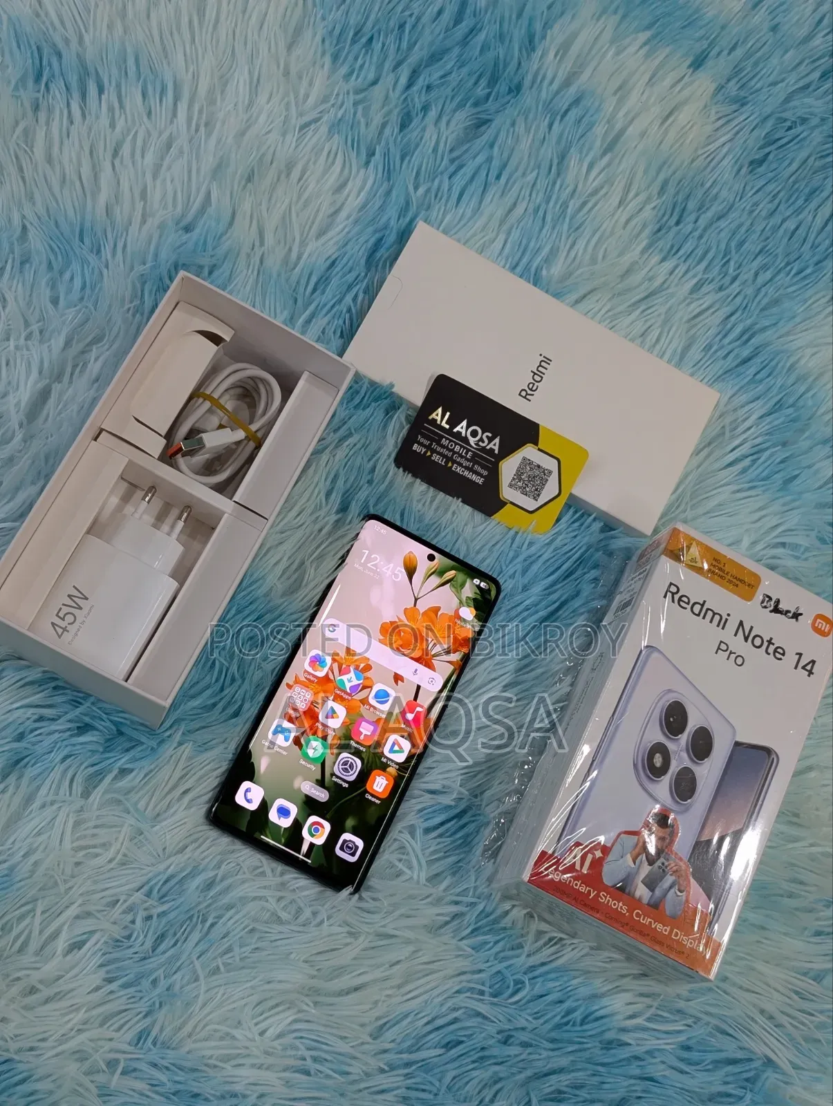 Xiaomi Redmi Note 14 4G 256 GB Black