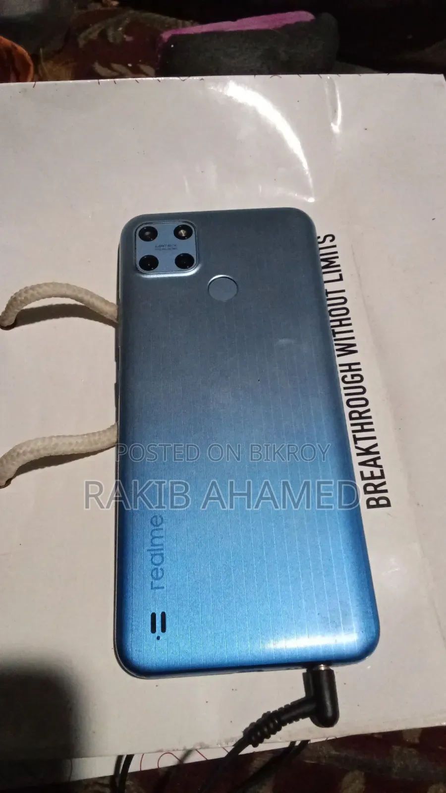 Realme C25Y 64 GB Silver
