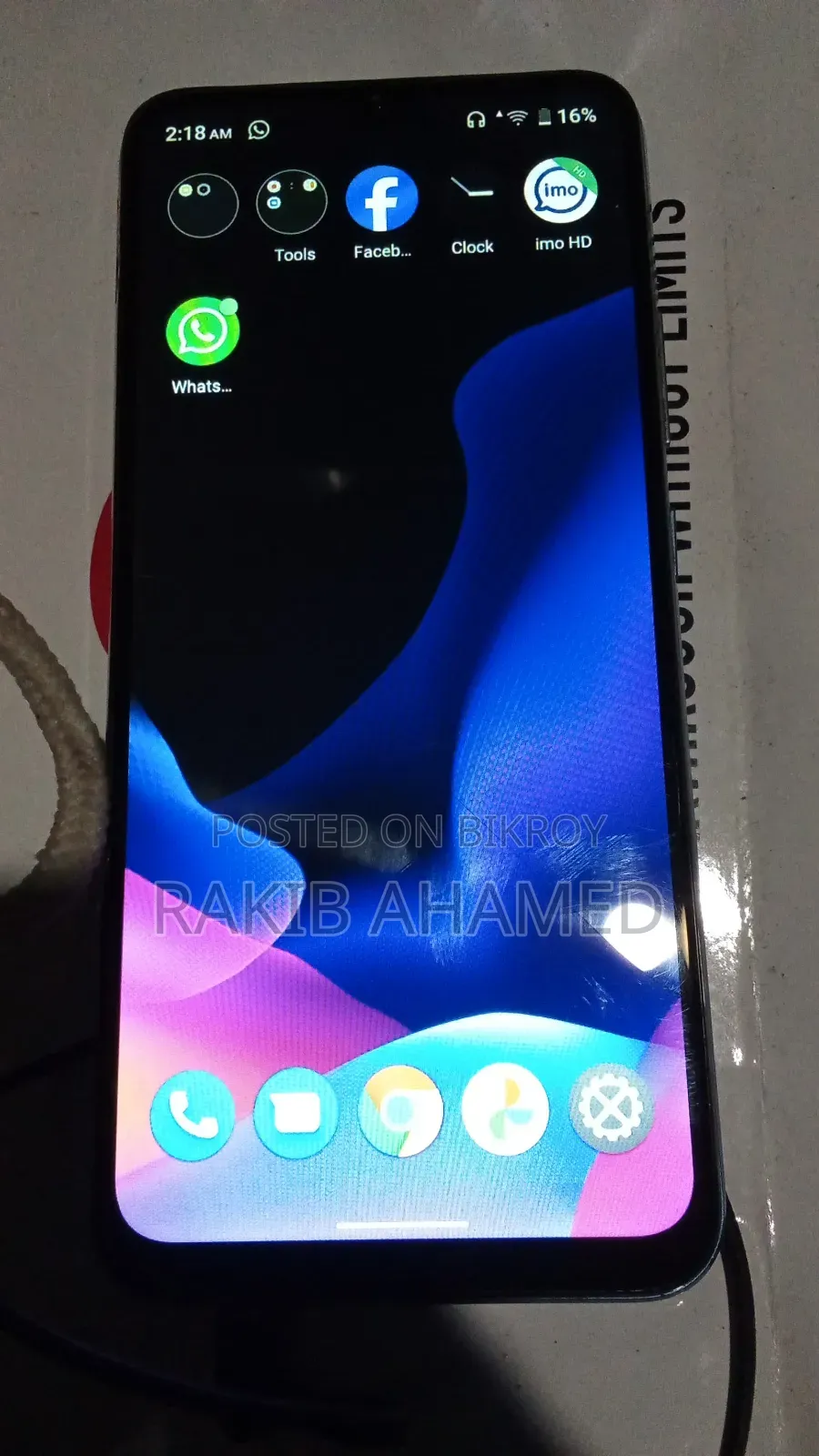 Realme C25Y 64 GB Silver