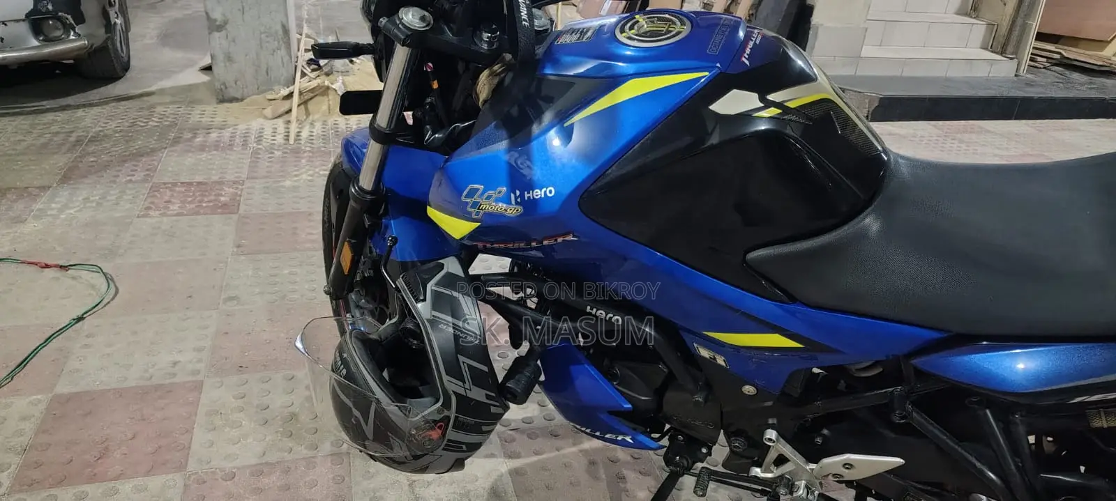 Hero Thriller 160R 2021 Blue