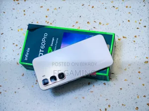 Infinix Hot 60 Pro 128 GB White