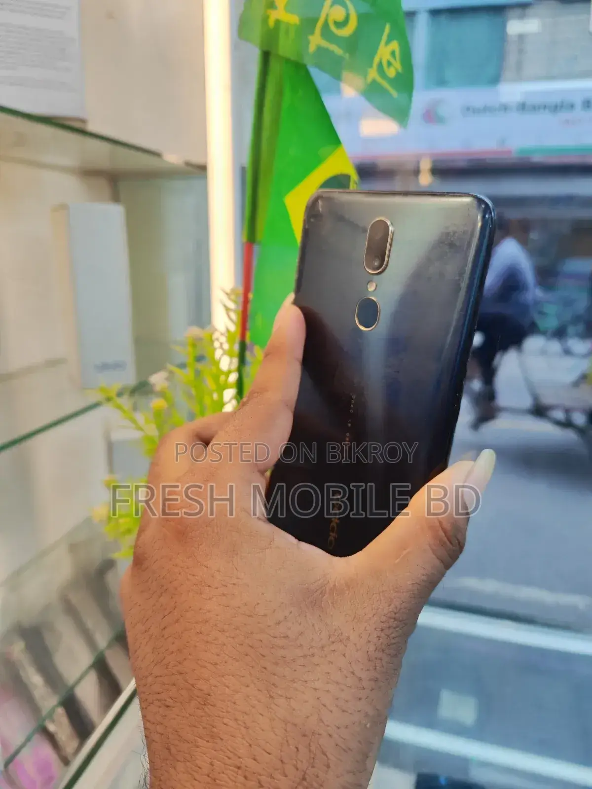 Oppo F11 64 GB Black