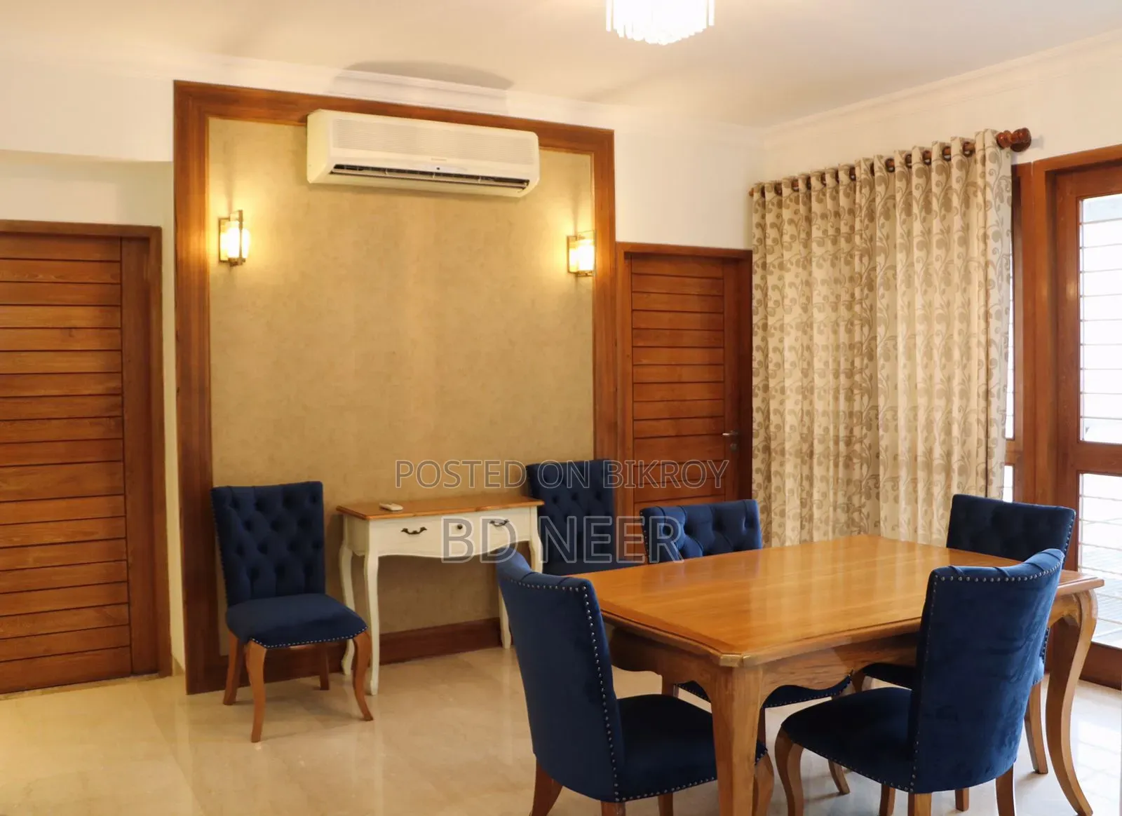 Furnished 4bdrm Apartment in Gulshan for rent