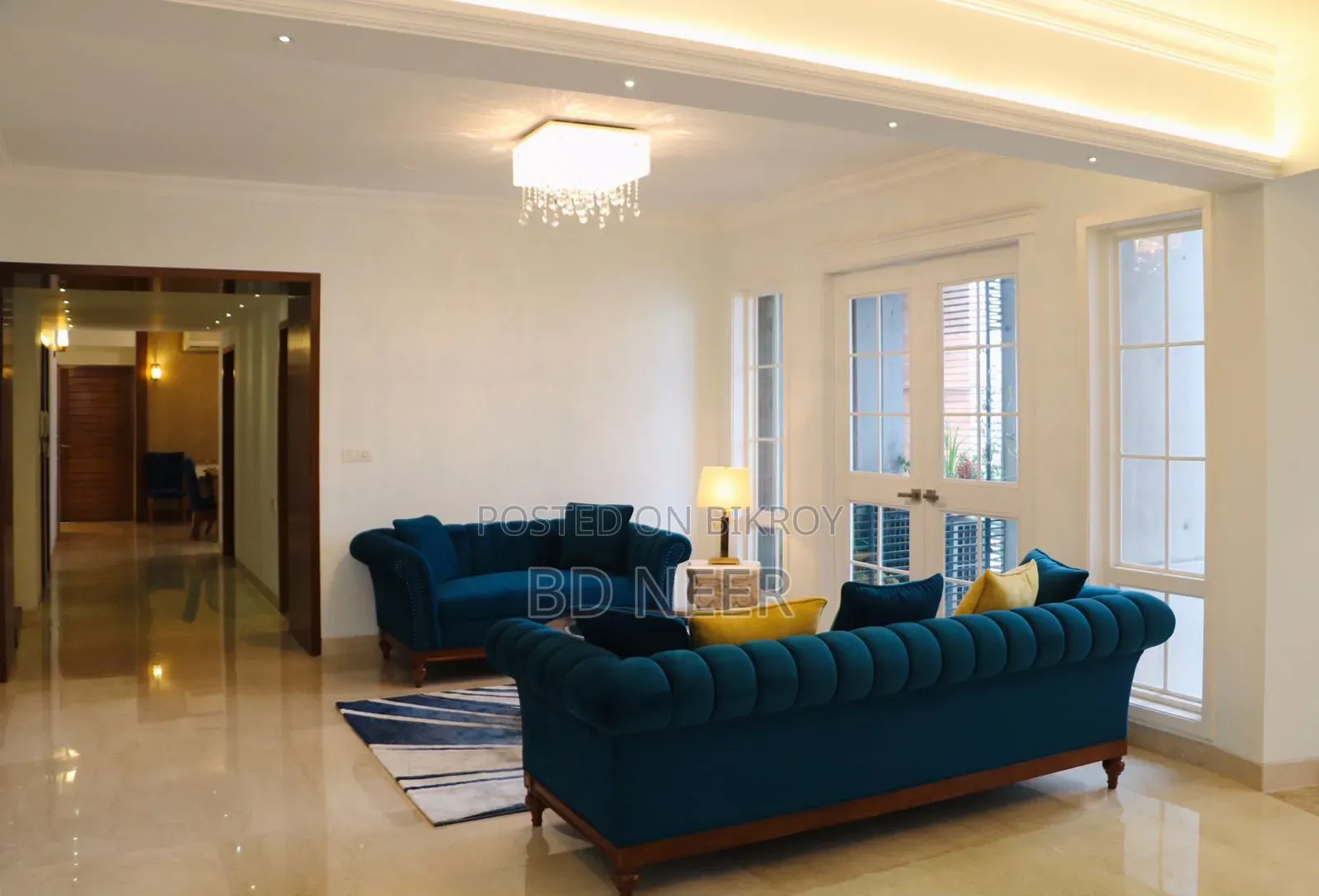 Furnished 4bdrm Apartment in Gulshan for rent