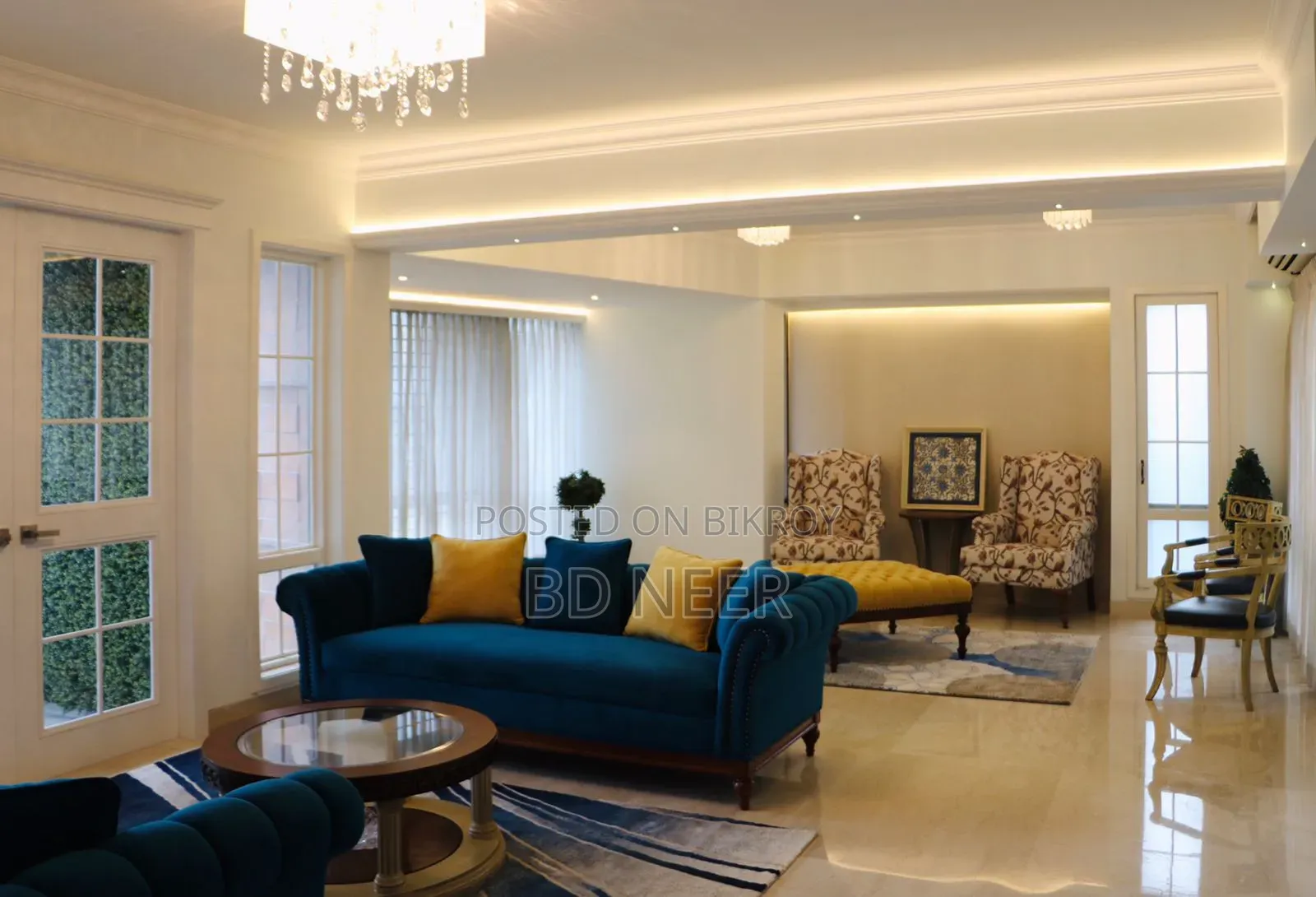 Furnished 4bdrm Apartment in Gulshan for rent