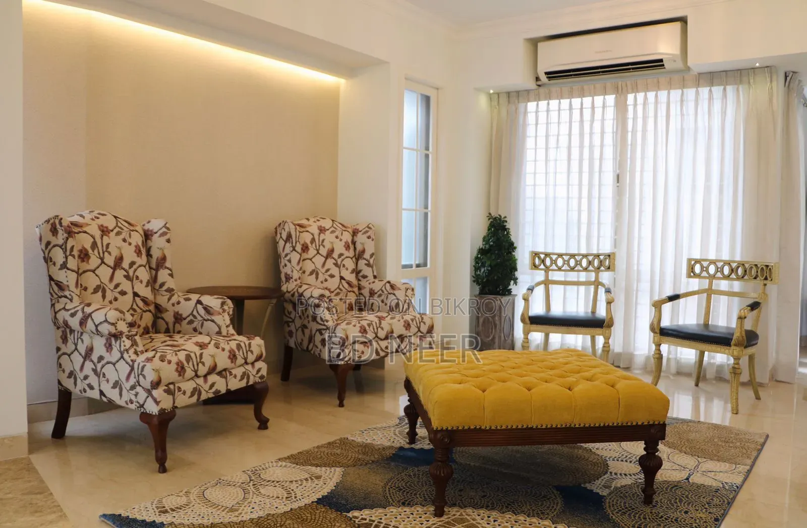 Furnished 4bdrm Apartment in Gulshan for rent