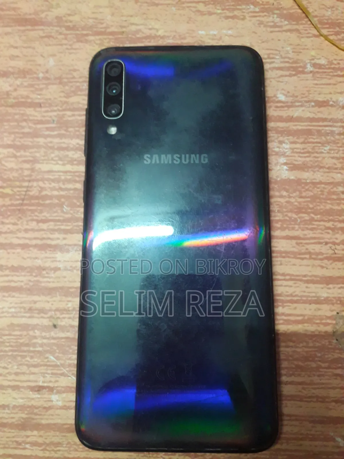 Samsung Galaxy A70 128 GB Black