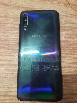 Samsung Galaxy A70 128 GB Black