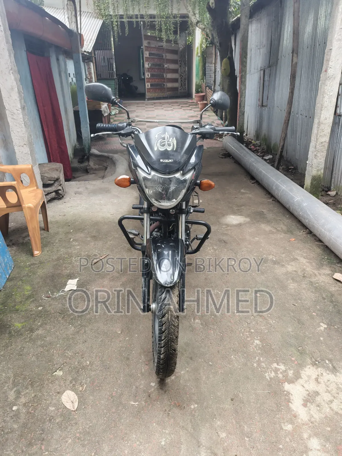 Suzuki Hayate 2019 Black