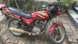 Motorcycle 2016 Red