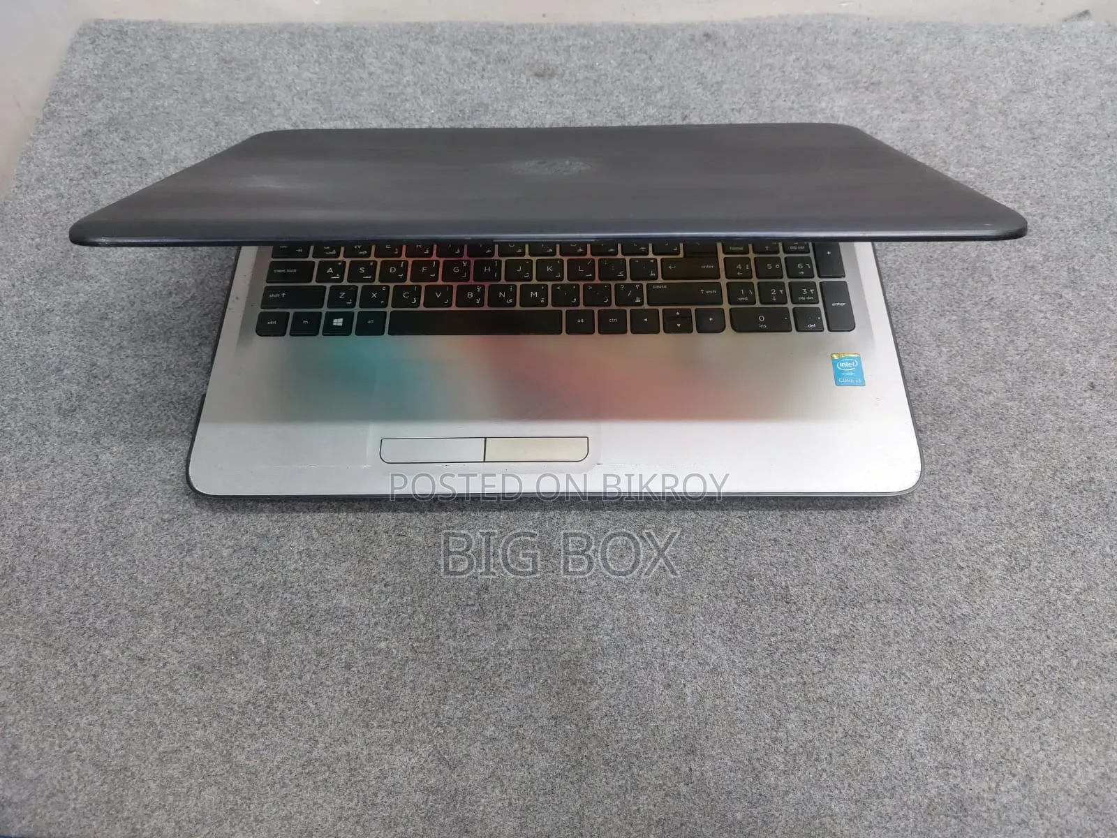 Laptop HP 15s 8GB Intel Core I3 SSD 128GB